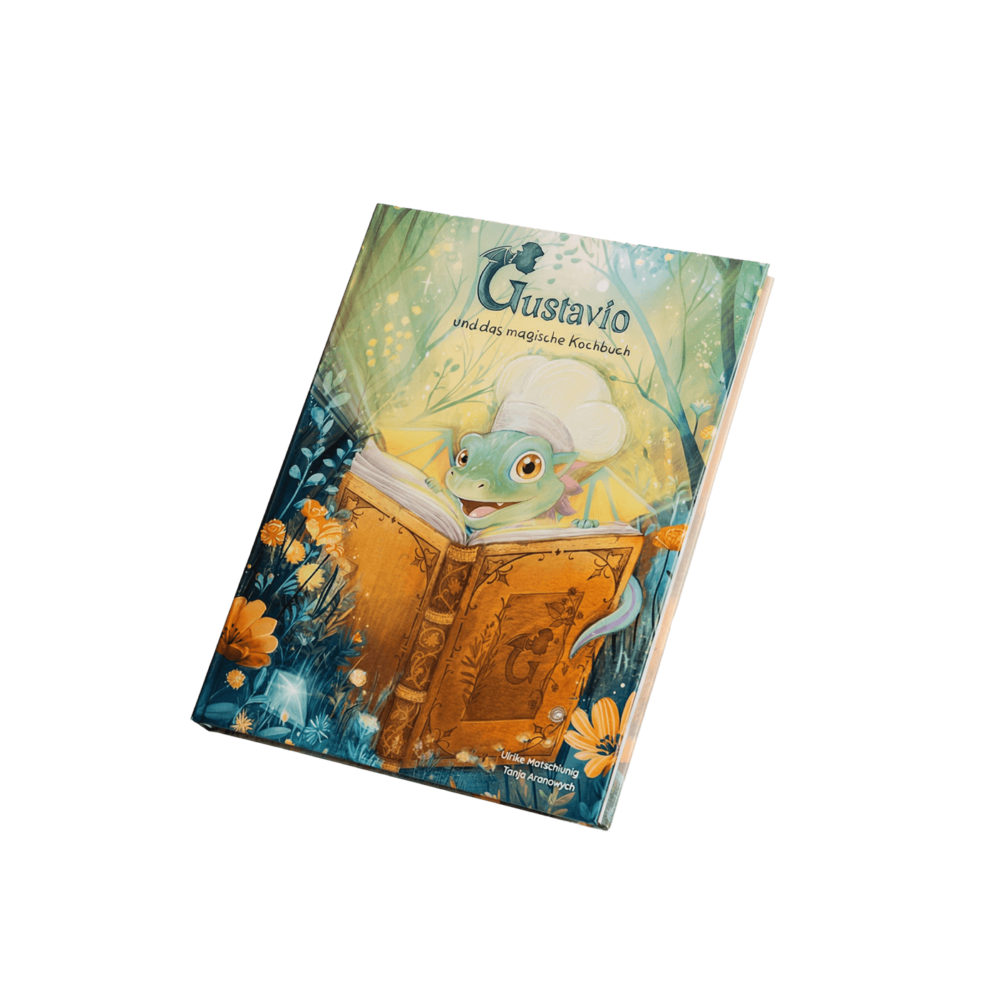 Gustavio und das magische Kochbuch